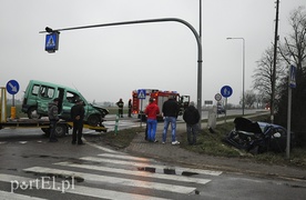 Zderzenie na skrzyżowaniu w Kazimierzowie