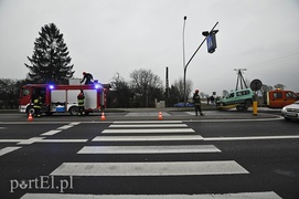 Zderzenie na skrzyżowaniu w Kazimierzowie