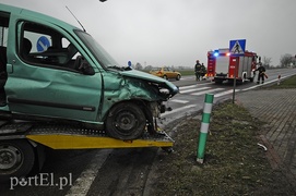 Zderzenie na skrzyżowaniu w Kazimierzowie
