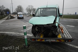 Zderzenie na skrzyżowaniu w Kazimierzowie