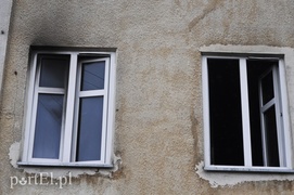 Ogień w mieszkaniu, lokator poparzony (aktualizacja)