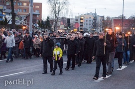 Procesja Drogi Krzyżowej przeszła ulicami miasta