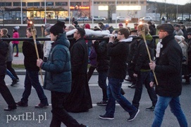 Procesja Drogi Krzyżowej przeszła ulicami miasta