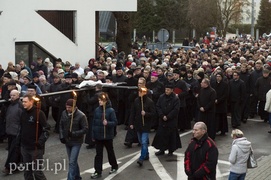 Procesja Drogi Krzyżowej przeszła ulicami miasta