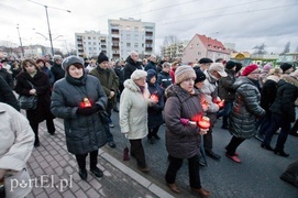 Procesja Drogi Krzyżowej przeszła ulicami miasta