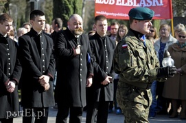 Tak Elbląg uczcił pamięć ofiar Smoleńska