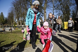 Tak Elbląg uczcił pamięć ofiar Smoleńska