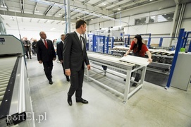 Rodzina Wójcików otworzyła kolejną fabrykę mebli