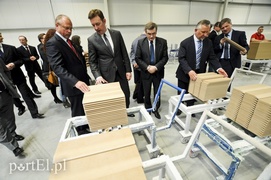 Rodzina Wójcików otworzyła kolejną fabrykę mebli