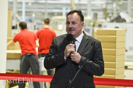 Rodzina Wójcików otworzyła kolejną fabrykę mebli