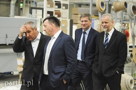 Rodzina Wójcików otworzyła kolejną fabrykę mebli