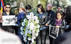 Ormianie złożyli hołd ofiarom ludobójstwa