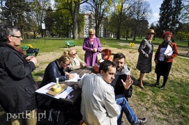 Co należy zmienić w parku Modrzewie?