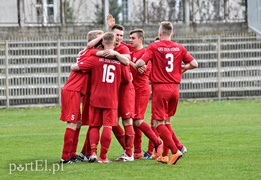 Juniorzy Olimpii przegrali z ŁKS Łomża (piłka nożna)