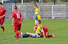 Juniorzy Olimpii przegrali z ŁKS Łomża (piłka nożna)