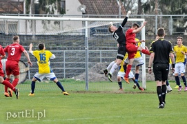 Juniorzy Olimpii przegrali z ŁKS Łomża (piłka nożna)