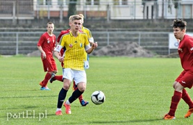 Juniorzy Olimpii przegrali z ŁKS Łomża (piłka nożna)