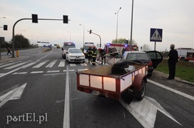Golfem uderzył w renault (aktualizacja)