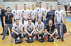 Takiej gry nie powstydziliby się zawodowcy (siatkówka)