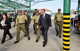Bronisław Komorowski: Musimy wzmacniać potencjał obronny granicy
