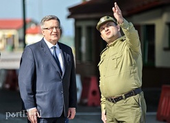 Bronisław Komorowski: Musimy wzmacniać potencjał obronny granicy