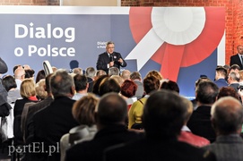 Nie będziemy padać na kolana, będziemy współpracować