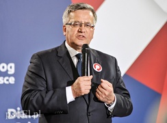 Nie będziemy padać na kolana, będziemy współpracować
