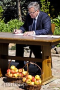 Smaczne, zdrowe i nasze. Prezydent RP chwali regionalne produkty
