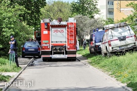 Pożar przy ul. Kasprzaka