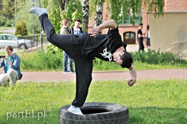 Wystarczy wygodne obuwie, dresy, zapał i chęci  (Elblążanie z pasją, odcinek 39)