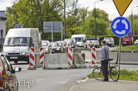 Kamienny krąg na Warszawskiej