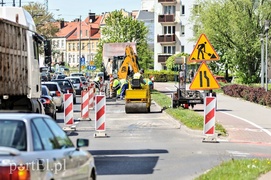 Łatają Dąbka, w kolejce czekają następne ulice