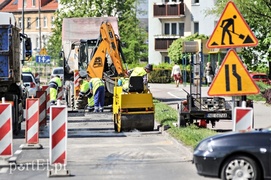 Łatają Dąbka, w kolejce czekają następne ulice