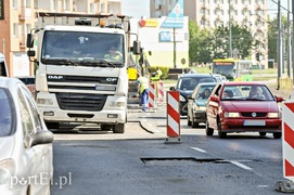 Łatają Dąbka, w kolejce czekają następne ulice