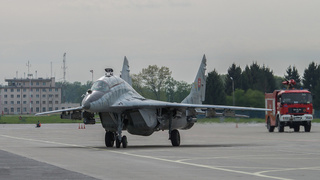 Słowacy w 22. Bazie Lotnictwa Taktycznego