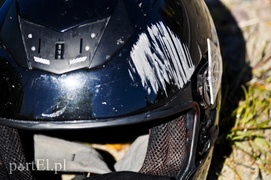 Wypadek motocyklistów w Kadynach