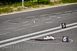 Wypadek motocyklistów w Kadynach