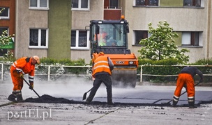 To tylko poprawki, o remoncie nie ma co marzyć