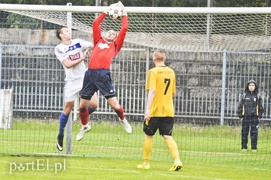 Olimpia pokonała Romintę (piłka nożna)