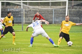 Olimpia pokonała Romintę (piłka nożna)