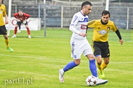 Olimpia pokonała Romintę (piłka nożna)