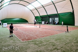Turniejowe zmagania młodych tenisistów (tenis)