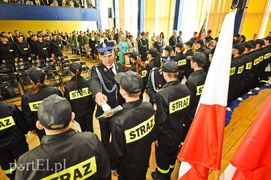 Uczą się, by zostać strażakami