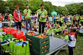 Maszerowali z kijkami aż miło
