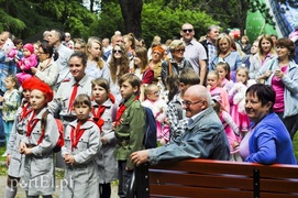 Piegusowe szaleństwo w parku Modrzewie