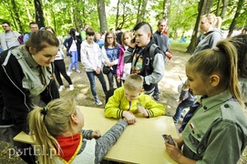 Piegusowe szaleństwo w parku Modrzewie