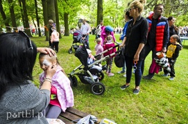 Piegusowe szaleństwo w parku Modrzewie