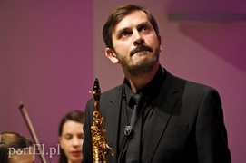 Saksofon, Argentyna i Broadway