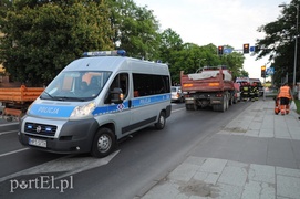 Ciężarówka nie wyhamowała, chłopiec w szpitalu