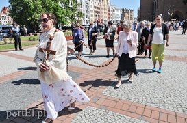 Wierni wyszli na ulice